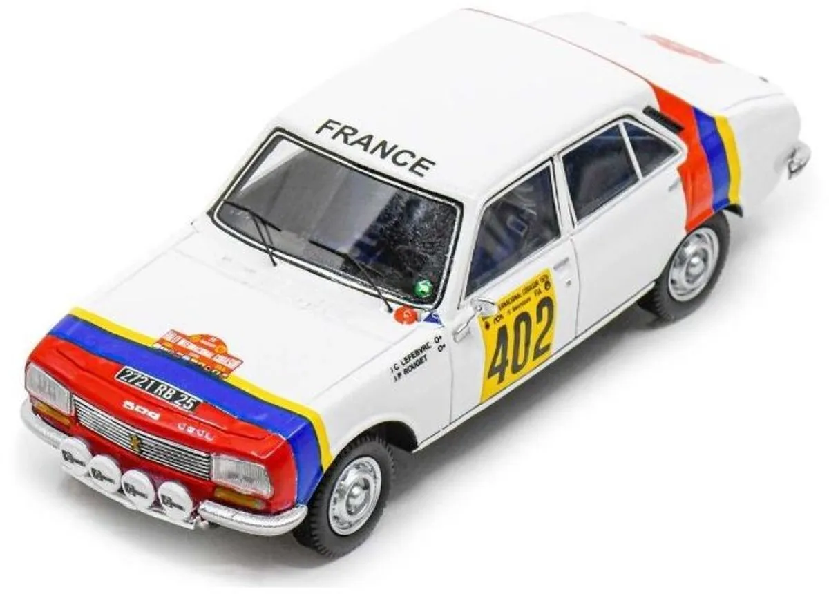 Peugeot 504 #402 Codaseur Rally 1979 1:43