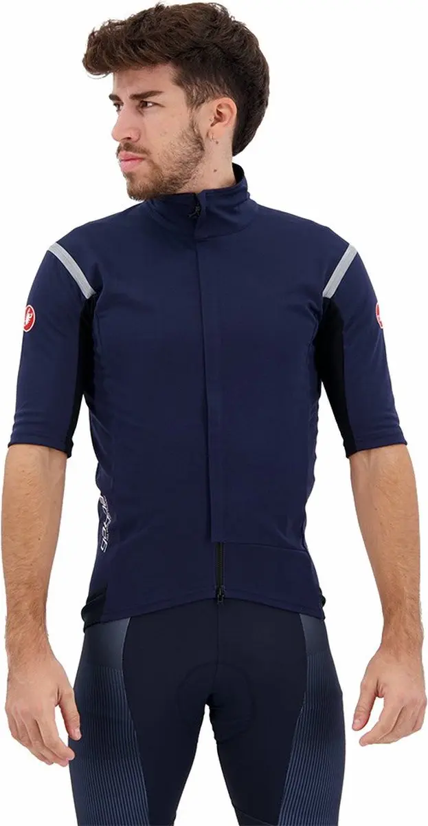 Castelli Gabba Ros 2 Gore-tex Infinium™ Windstopper® Jas Blauw XL Man