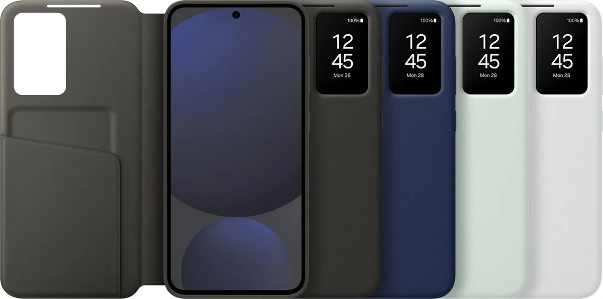 Samsung Smart View Wallet Case EF-ZS721CLEGWW - Blauw