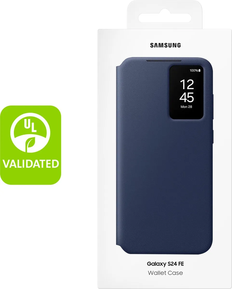Samsung Smart View Wallet Case EF-ZS721CLEGWW - Blauw - afbeelding 6 van 6