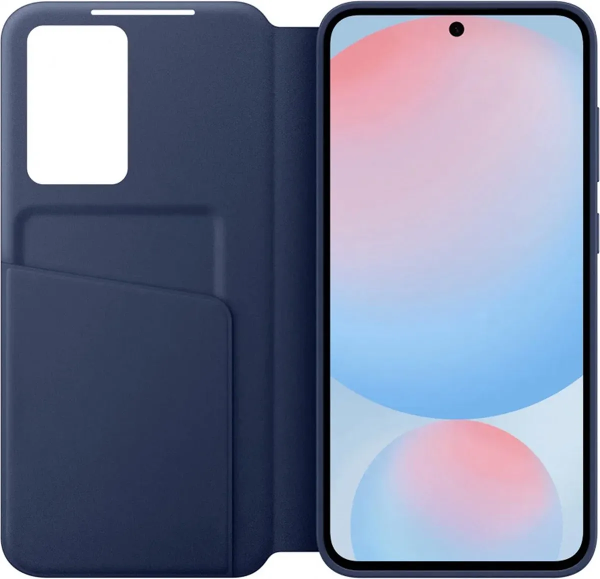 Samsung Smart View Wallet Case EF-ZS721CLEGWW - Blauw