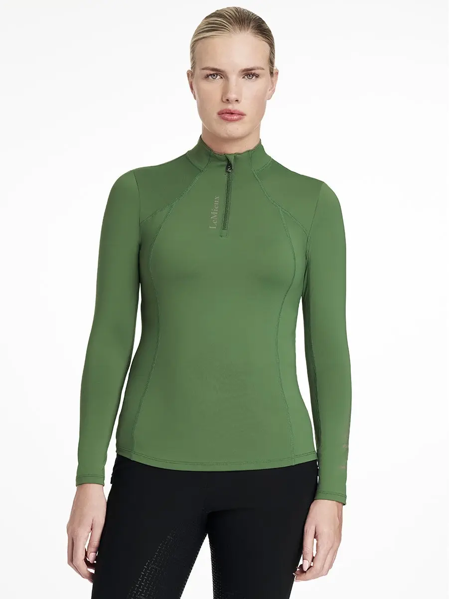 Lemieux Classique Baselayer Lange mouw 38 - Groen - afbeelding 4 van 4