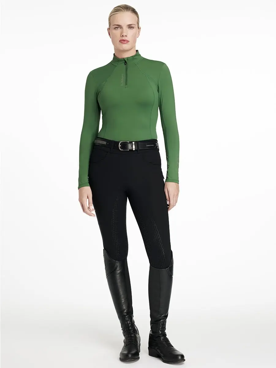 Lemieux Classique Baselayer Lange mouw 38 - Groen - afbeelding 3 van 4