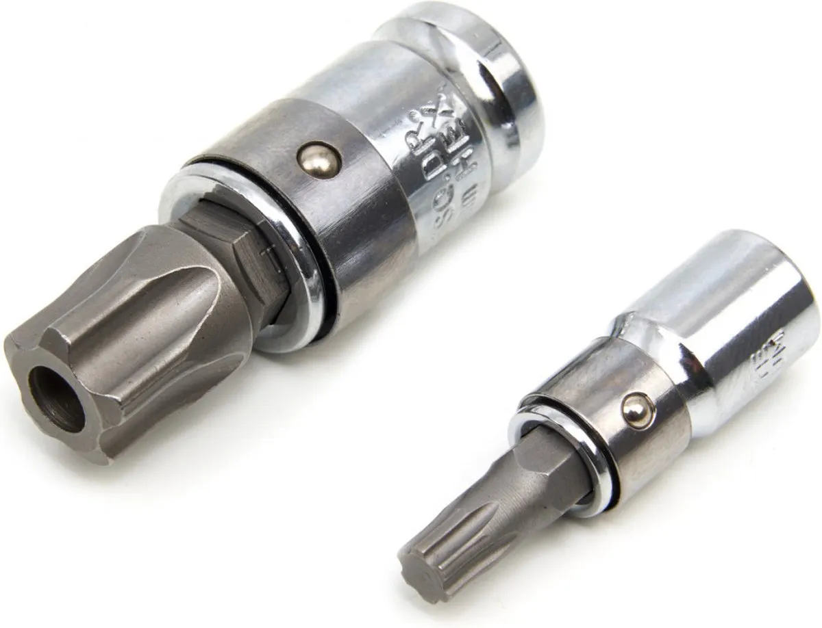 HBM 7780 Torx Plus & Torx Borging Bitset - 23-delig
