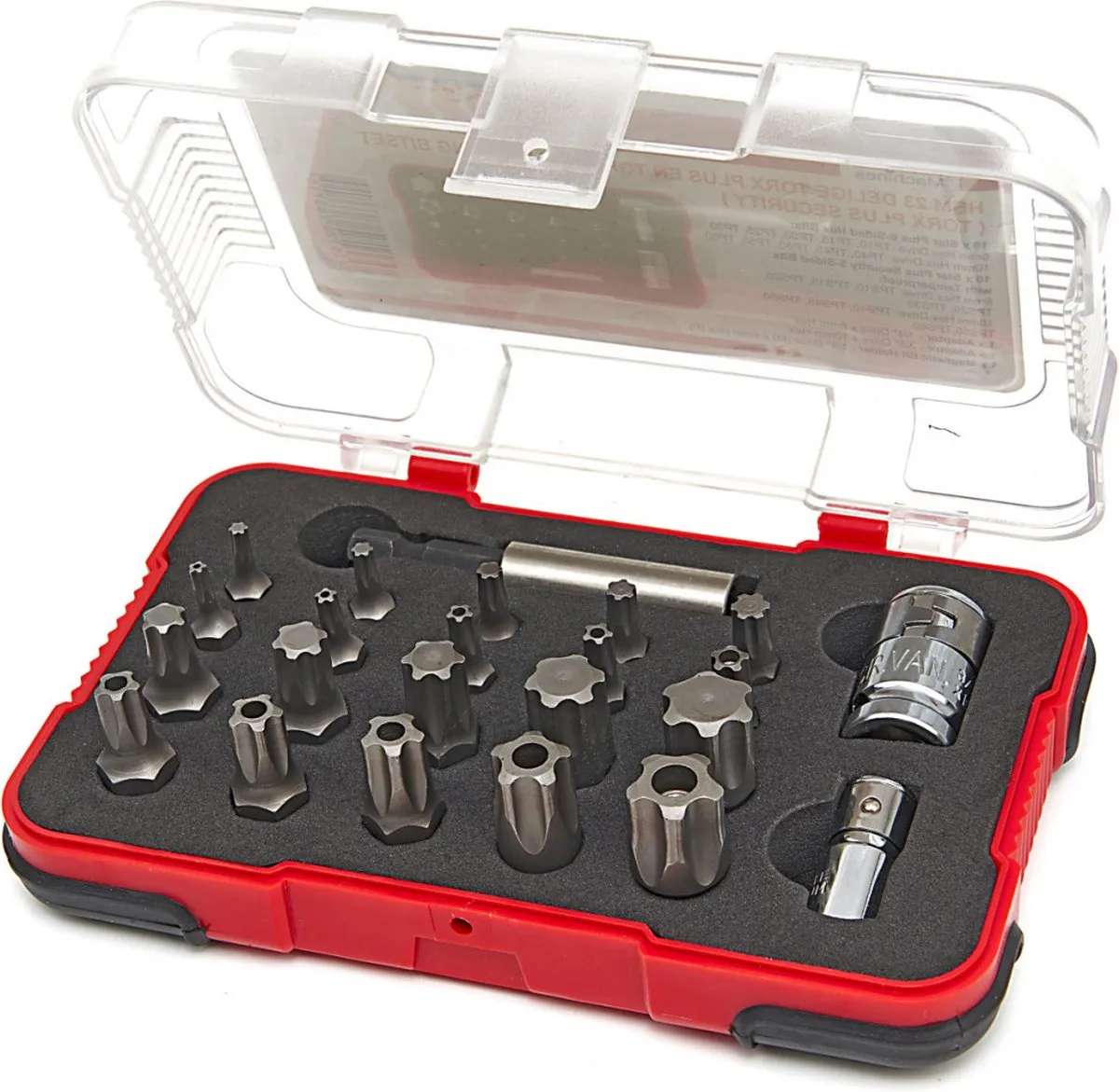 HBM 7780 Torx Plus & Torx Borging Bitset