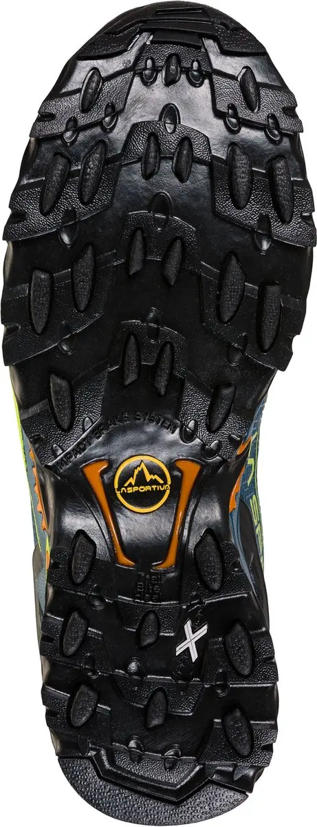 La Sportiva Ultra Raptor II - Wandelschoenen - Heren Lime Punch / Storm Blue 44.5