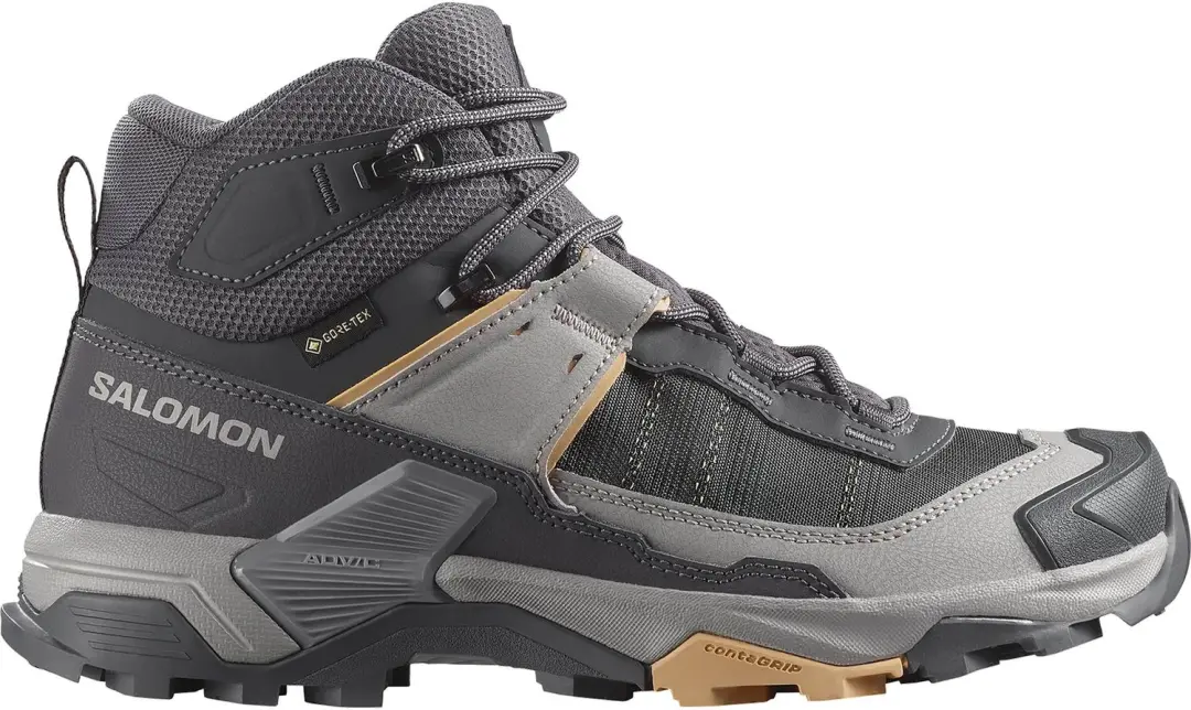 Salomon X Ultra 5 Mid GTX Wandelschoenen Dames 38