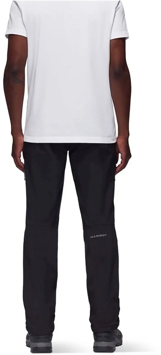Mammut Runbold Winter Softshell Broek - Zwart 52 - afbeelding 2 van 6