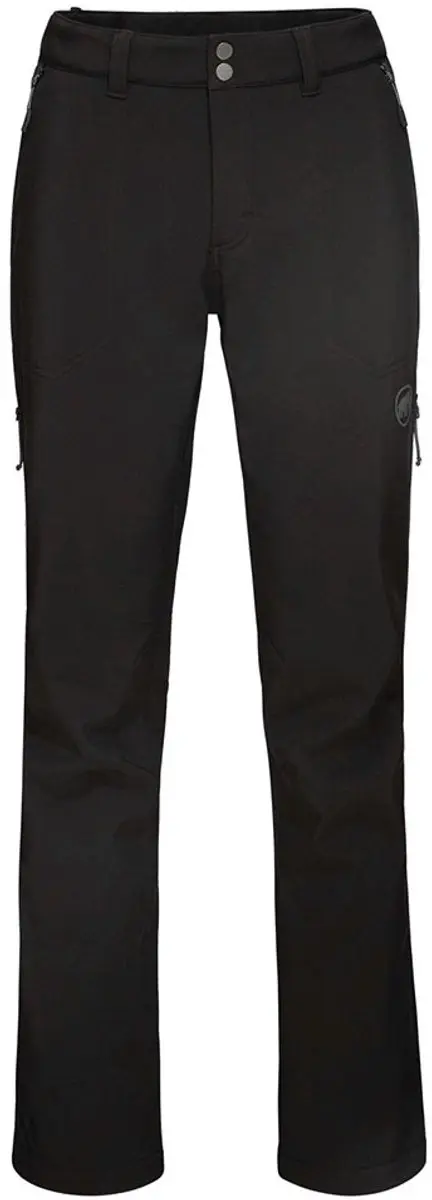 Mammut Runbold Winter Softshell Broek - Zwart 52 - afbeelding 4 van 6