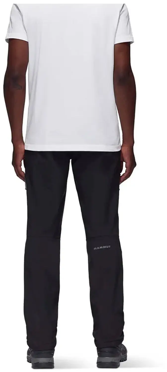 Mammut Runbold Winter Softshell Broek - Zwart 52 - afbeelding 3 van 6
