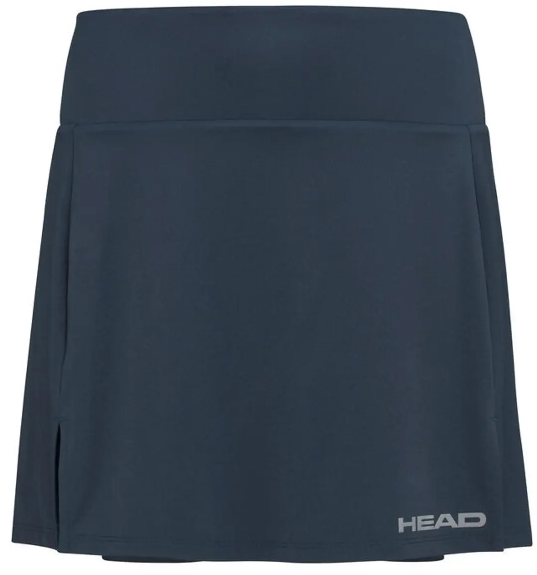 Tennisrok HEAD Women Club Basic Long Navy-XXXL