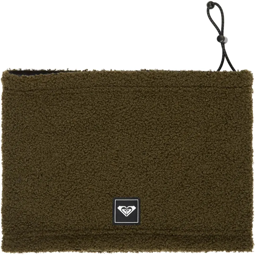 Roxy Valwood Nekwarmer Groen Vrouw