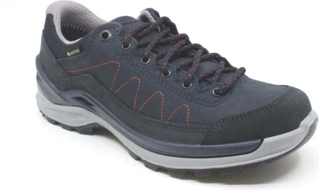 Toro PRO GTX LO Ws Dames Blauw Wandelschoenen