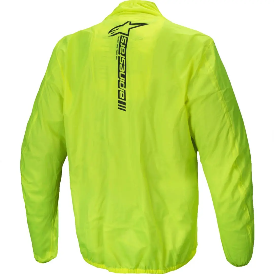 Alpinestars Hurricane Rain V2 Regenjas Geel - afbeelding 2 van 6
