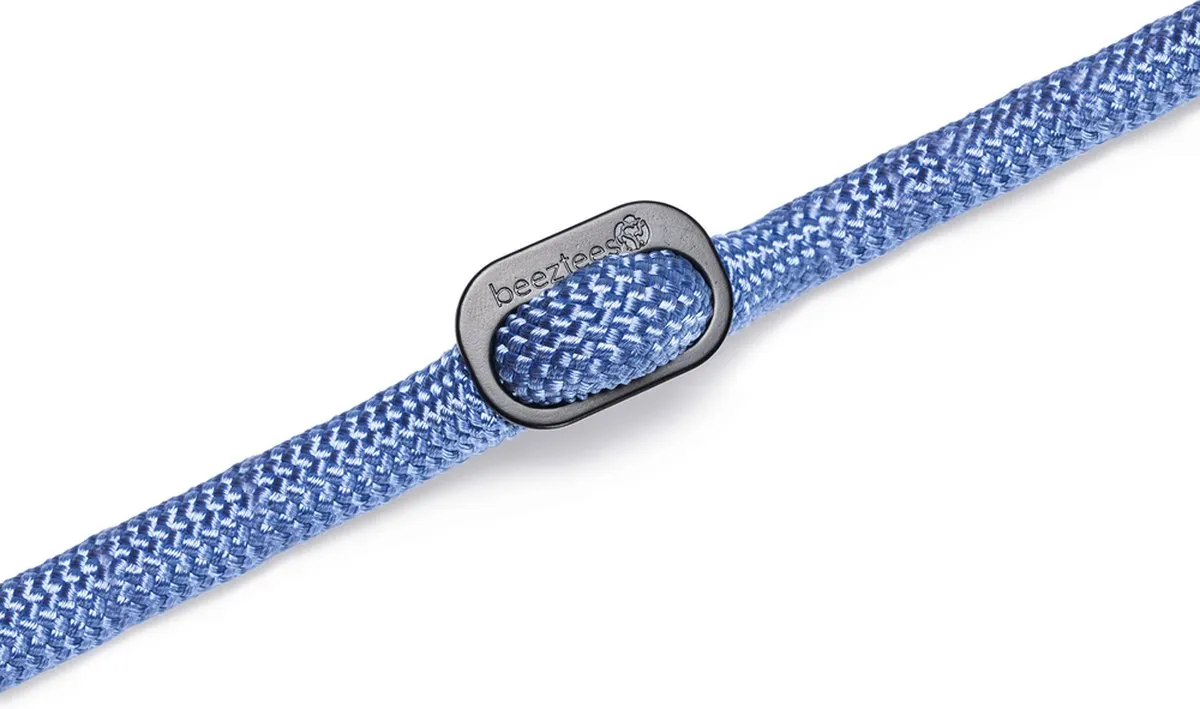Beeztees Premium Parinca Hondenhalsband - Blauw 55cm