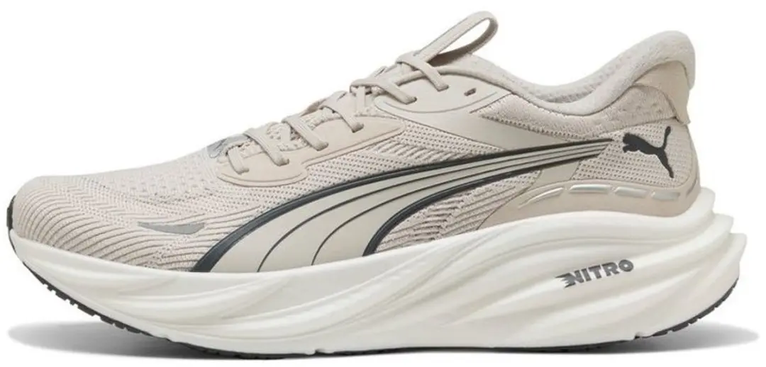 PUMA Magnify Nitro 3 Hardloopschoenen - Bruin/Wit - afbeelding 5 van 6