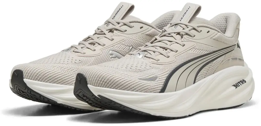 PUMA Magnify Nitro 3 Hardloopschoenen - Bruin/Wit - afbeelding 3 van 6