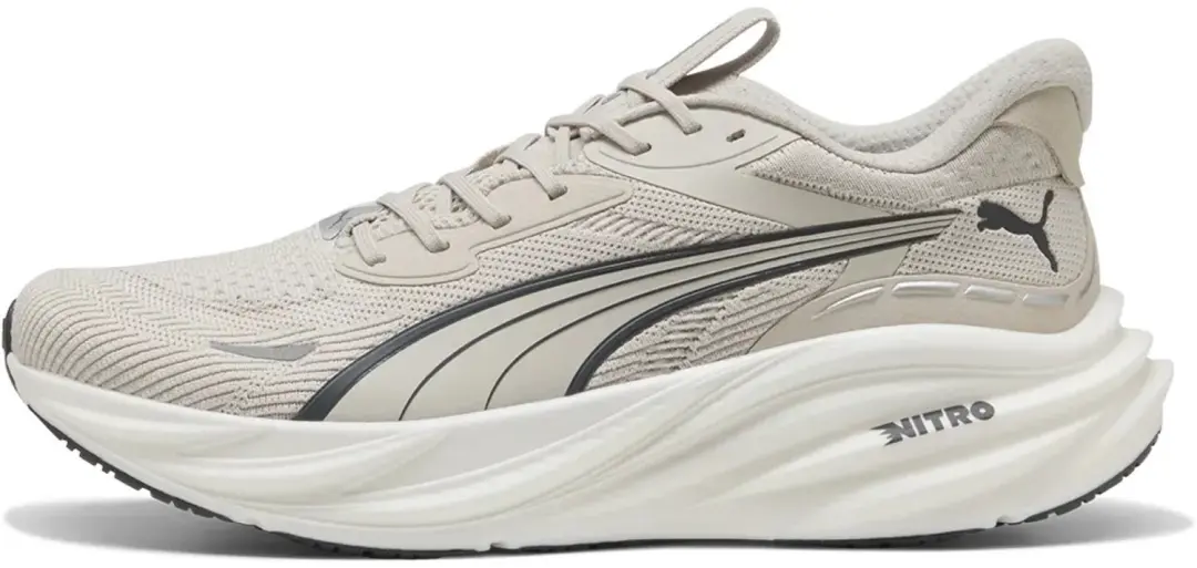 PUMA Magnify Nitro 3 Hardloopschoenen - Bruin/Wit - afbeelding 4 van 6