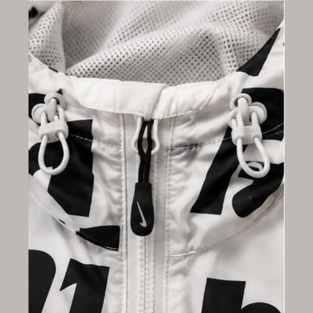 Nike x F.C.R.B. All Over Print Hooded Jacket