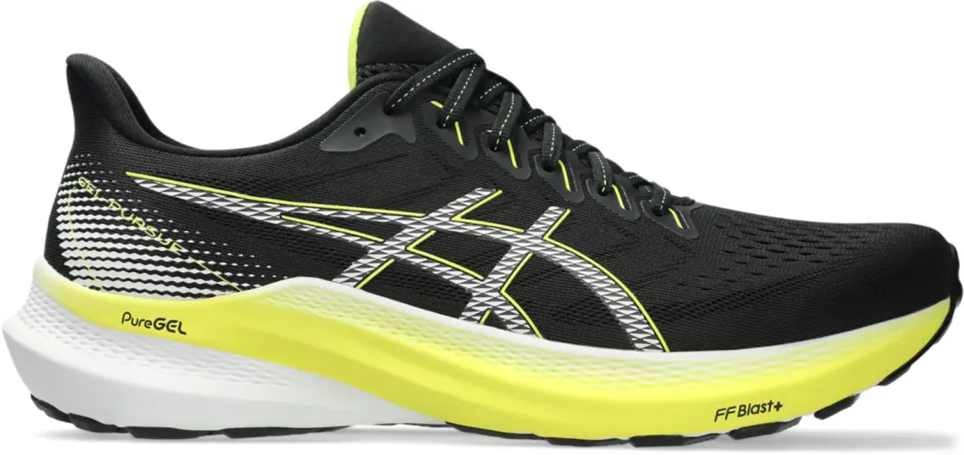 ASICS Gel-Pursue 10 Heren hardloopschoenen 40.5 - Zwart/Wit - afbeelding 5 van 6