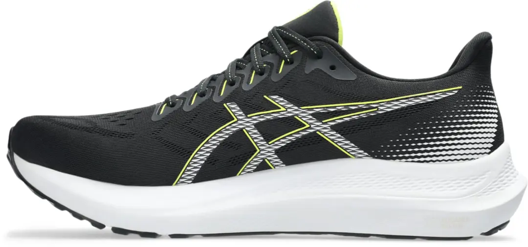 ASICS Gel-Pursue 10 Heren hardloopschoenen 40.5 - Zwart/Wit - afbeelding 6 van 6