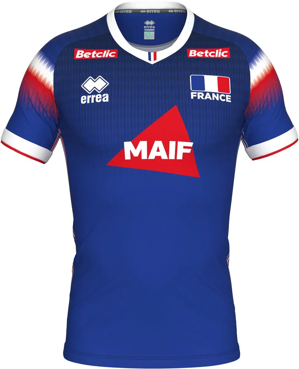 Thuis Shirt Frankrijk 2025/26