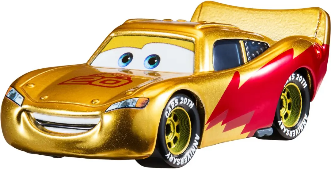Mattel Disney and Pixar Cars 20th Anniversary Lightning McQueen
