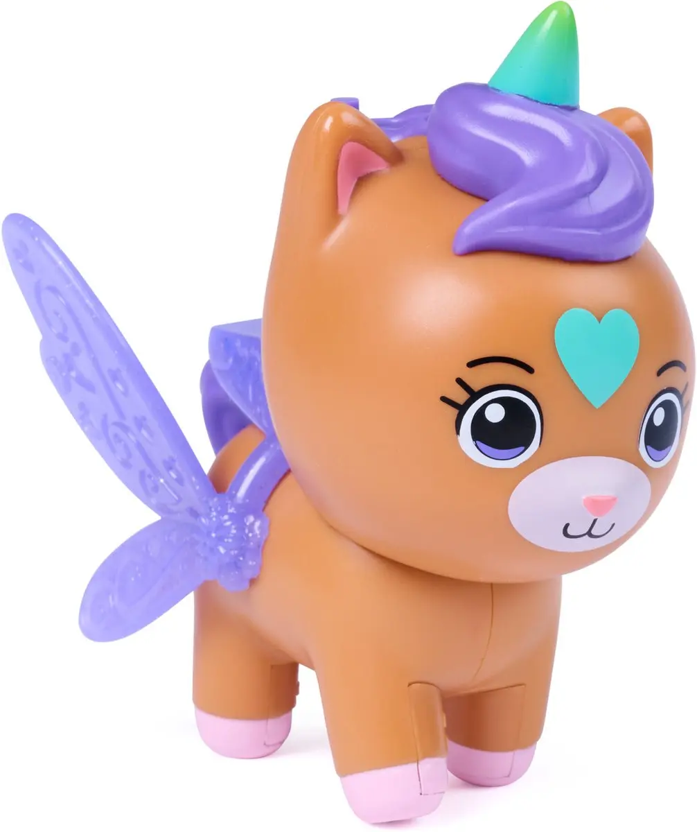 Spin Master Gabby's Dollhouse Fairylandia Pandy Paws & Kico - 3 Figuren - afbeelding 5 van 6