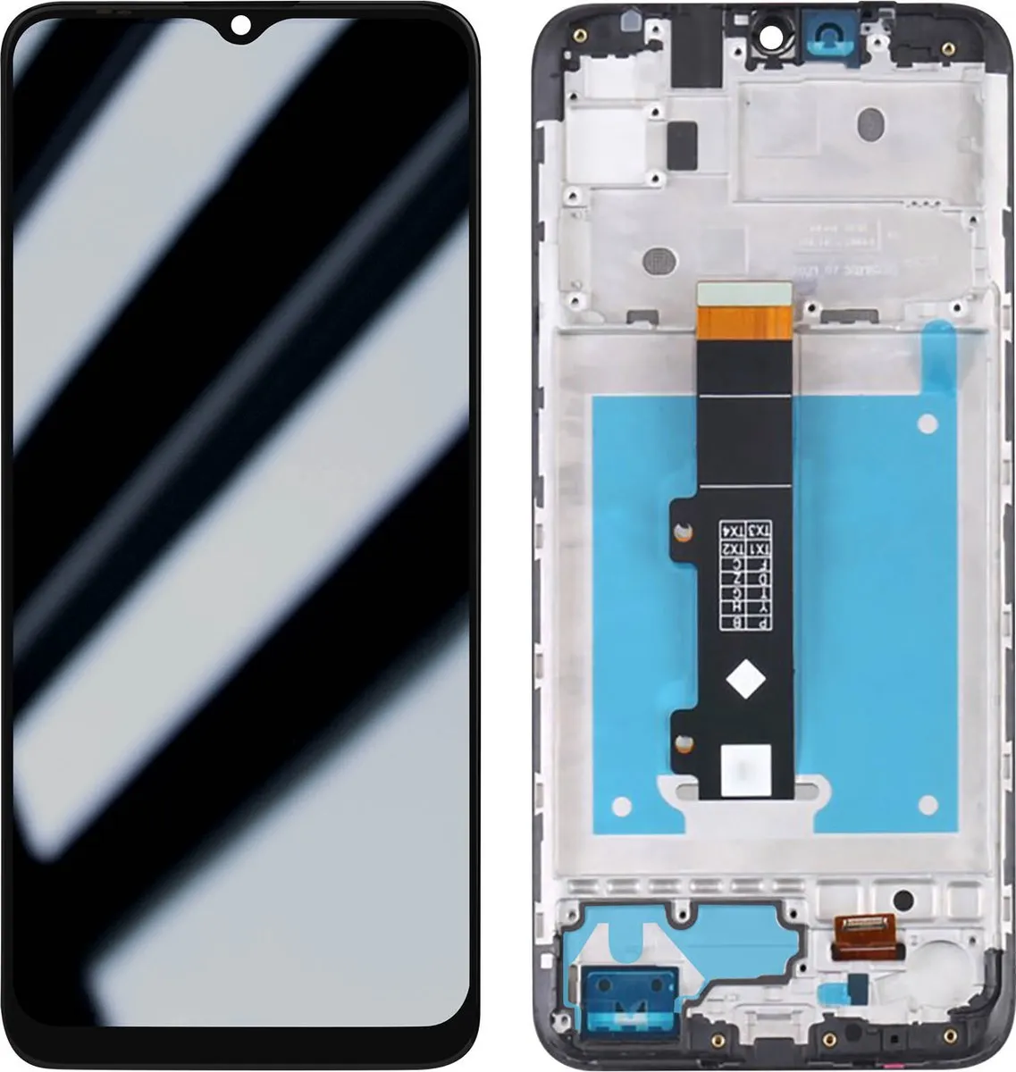 Motorola Moto E20 Volledig Scherm Blok