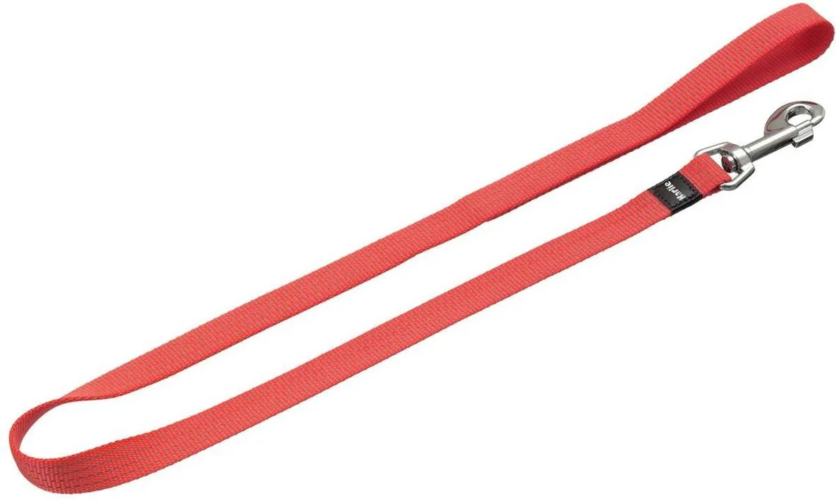 Flamingo Len Looplijn Oranje 100cm 15mm