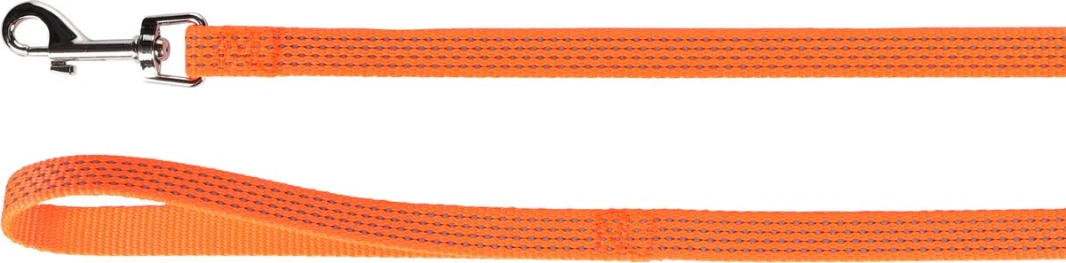 Flamingo Len Looplijn Oranje 100cm 15mm