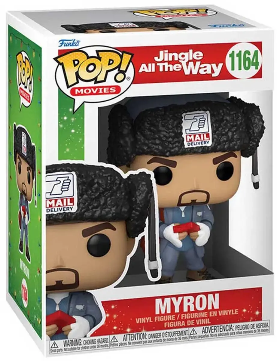 Funko Pop! Myron Jingle All The Way - Multi - afbeelding 4 van 5