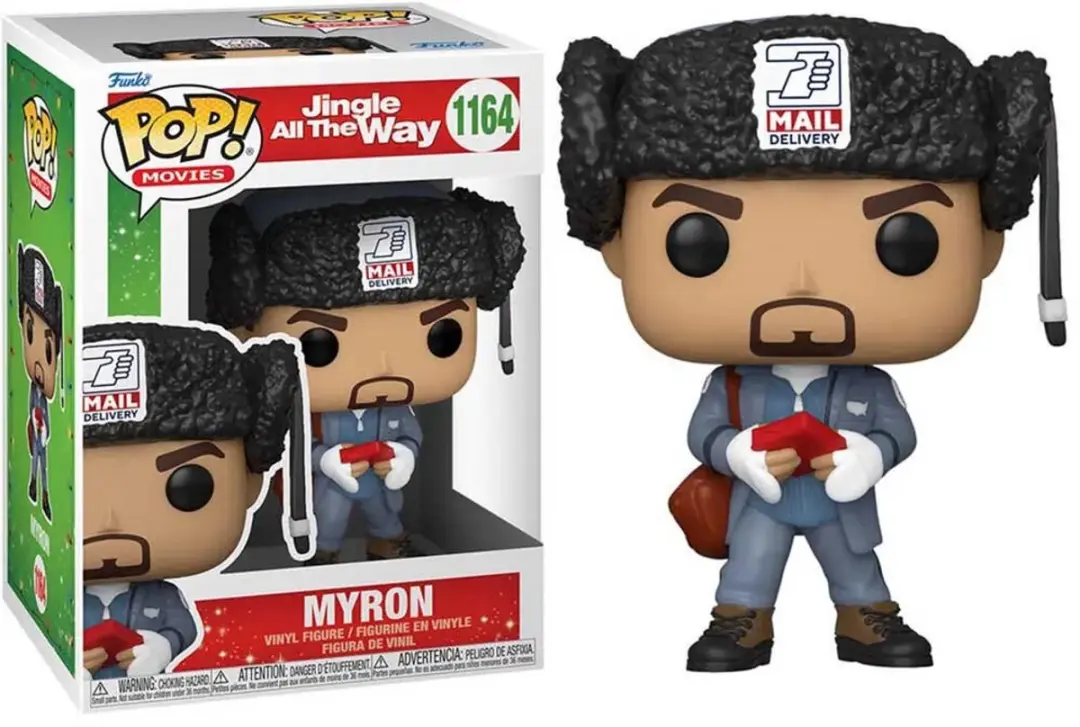 Funko Pop! Myron Jingle All The Way - Multi - afbeelding 3 van 5