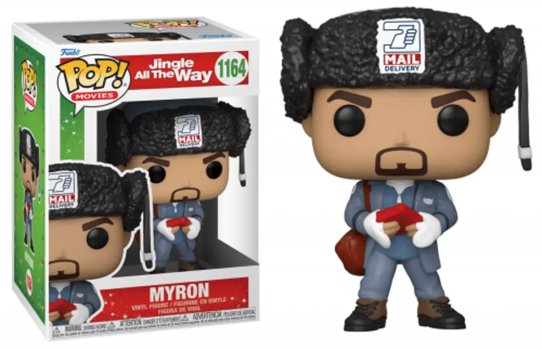 Funko Pop! Myron Jingle All The Way