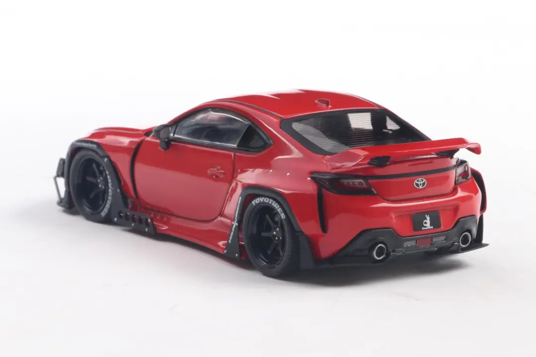 Toyota GR86 Pandem 1:43 - Solido - afbeelding 6 van 6