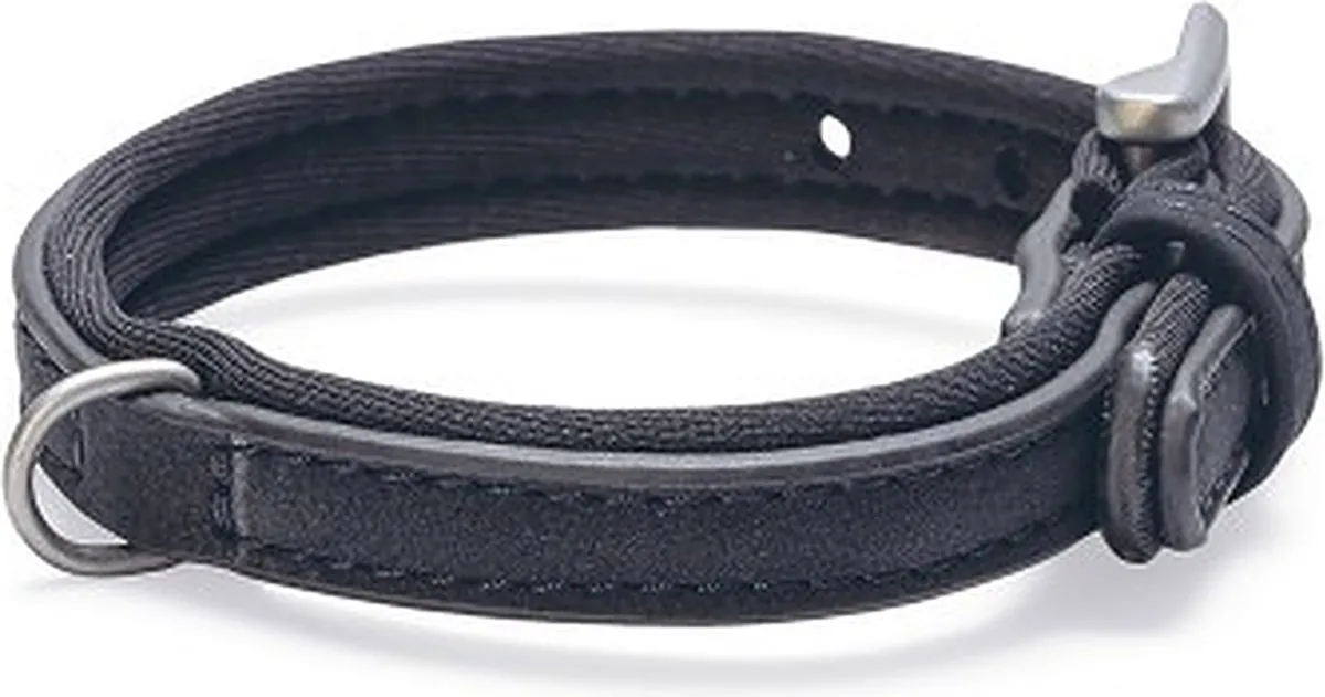 Beeztees Balacron Ax Halsband - Zwart - 21-26cm x 10mm