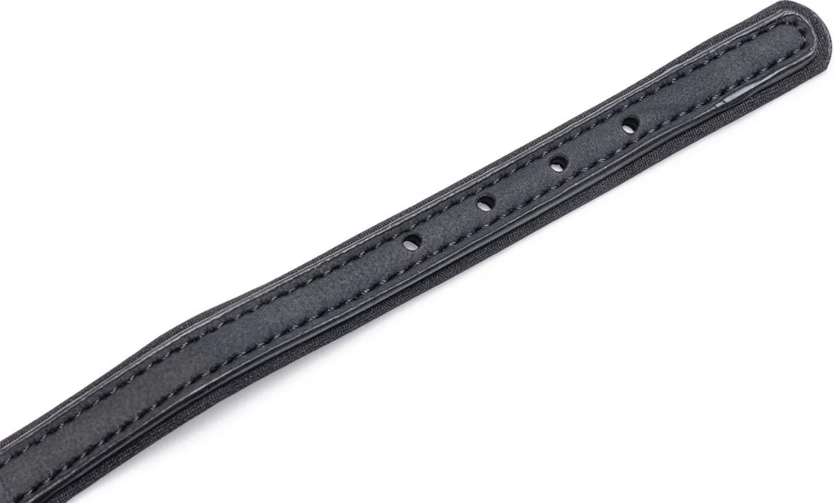 Beeztees Balacron Ax Halsband - Zwart - 21-26cm x 10mm