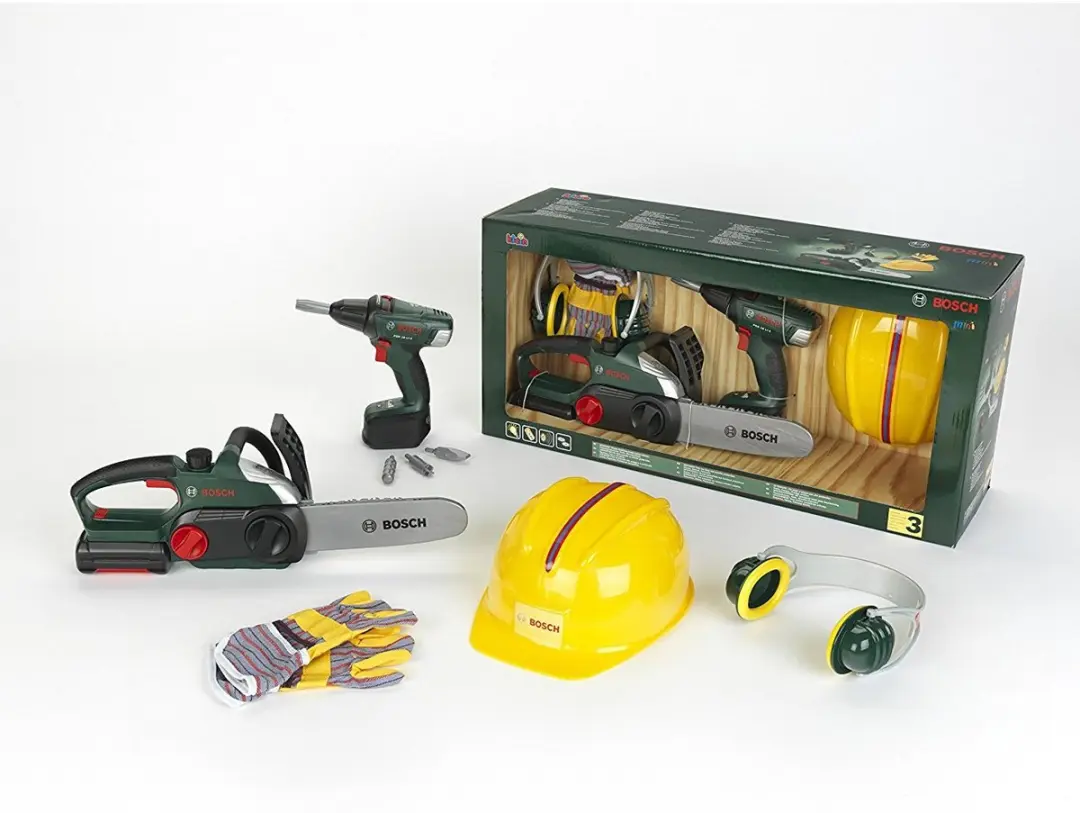 Theo Klein Bouwvakker Set Bosch Constructie - Multicolor - afbeelding 5 van 6