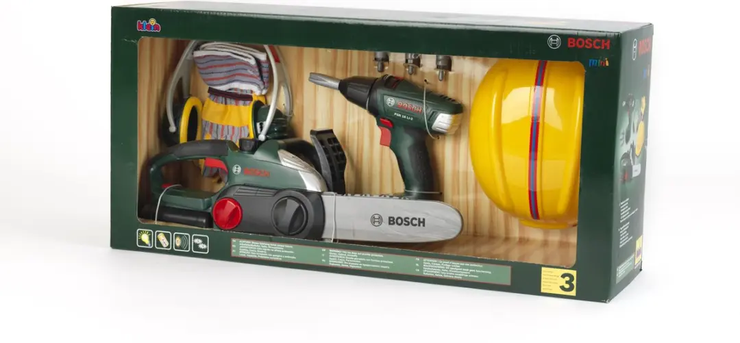 Theo Klein Bouwvakker Set Bosch Constructie