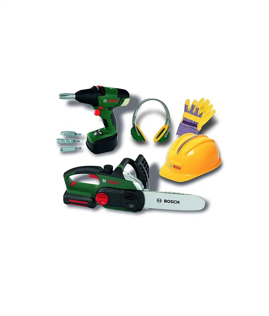 Theo Klein Bouwvakker Set Bosch Constructie - Multicolor - afbeelding 2 van 6
