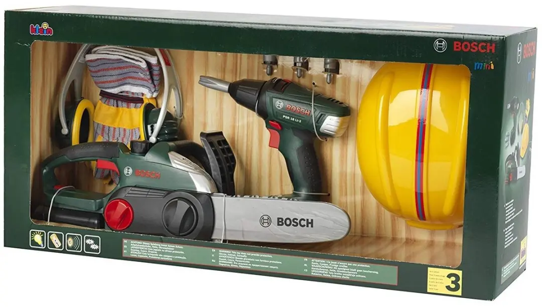 Theo Klein Bouwvakker Set Bosch Constructie - Multicolor - afbeelding 3 van 6