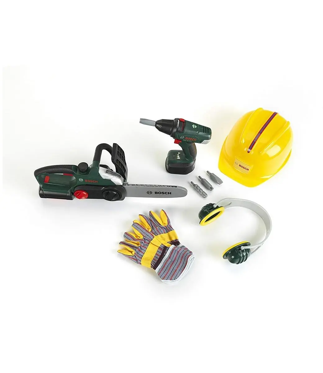 Theo Klein Bouwvakker Set Bosch Constructie - Multicolor - afbeelding 6 van 6