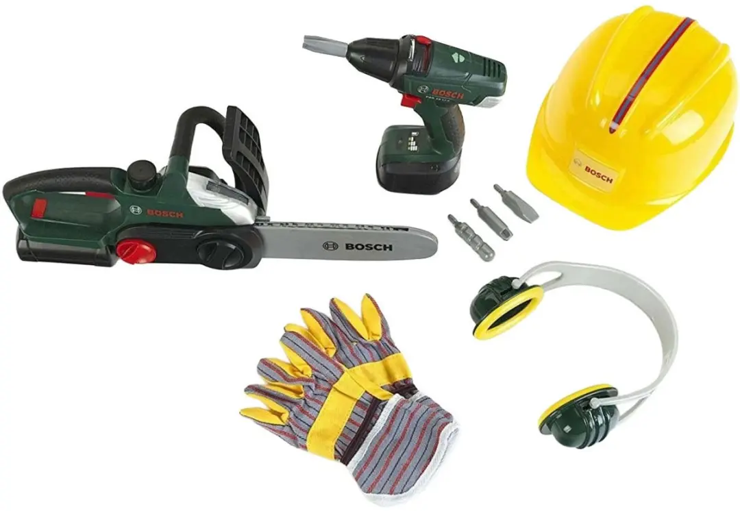 Theo Klein Bouwvakker Set Bosch Constructie - Multicolor - afbeelding 4 van 6