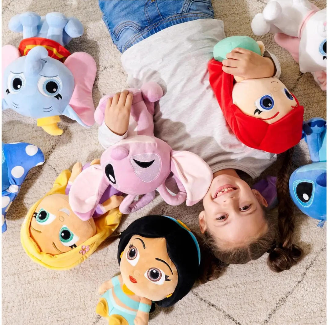 Simba Disney Doorables Engel 25cm - Multi - afbeelding 5 van 6