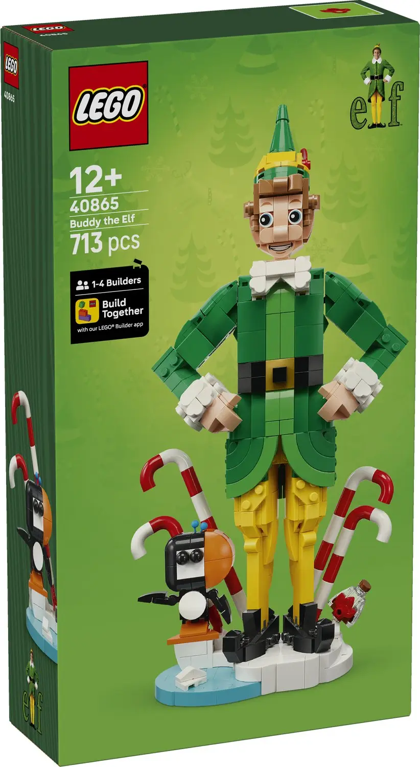 LEGO Buddy de Elf Bouwset 40865 - 713 Stukken - afbeelding 6 van 6