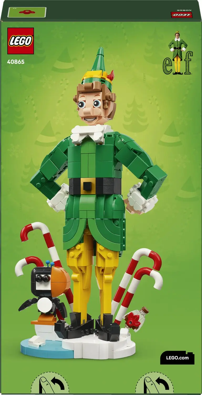 LEGO Buddy de Elf Bouwset 40865 - 713 Stukken - afbeelding 5 van 6