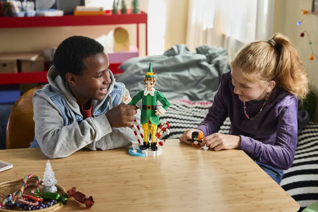 LEGO Buddy de Elf Bouwset 40865 - 713 Stukken - afbeelding 4 van 6