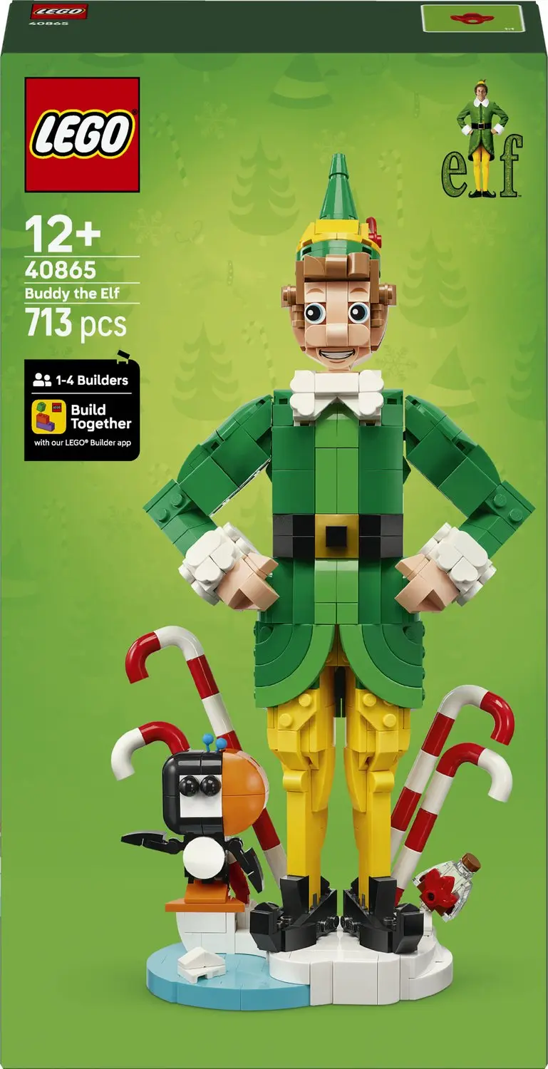 LEGO Buddy de Elf Bouwset 40865