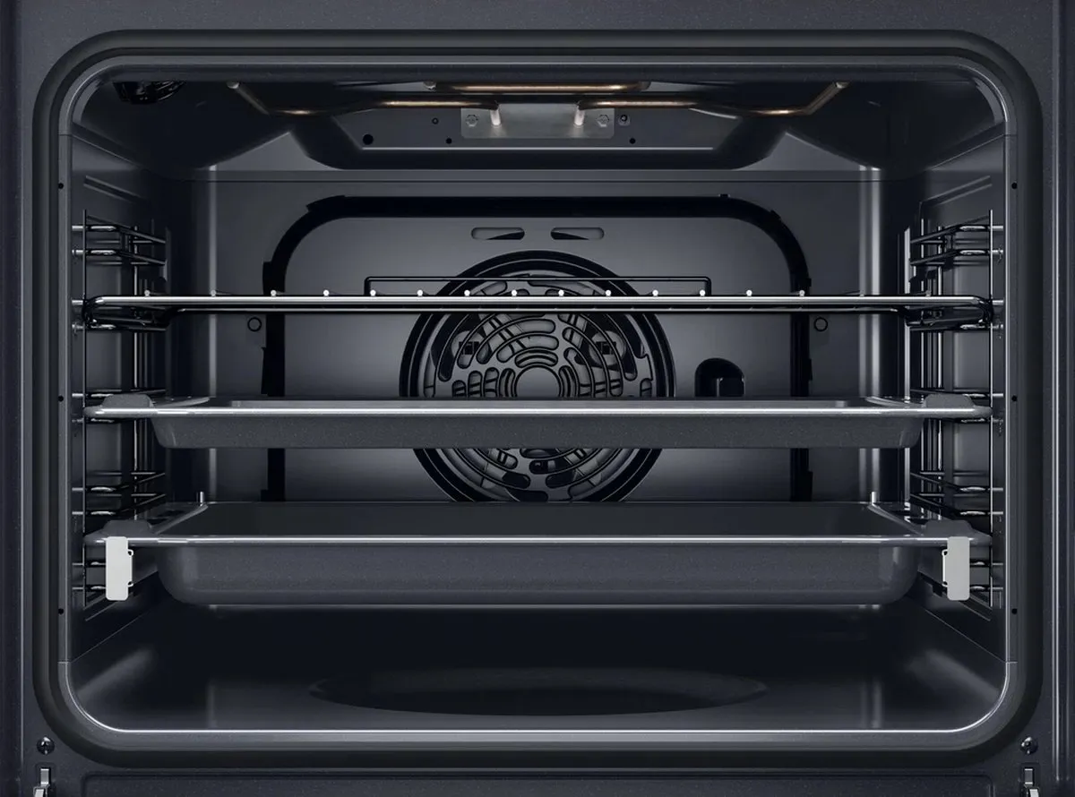 Whirlpool OMR58HU1B Multifunctionele Oven 71L - Roestvrijstaal