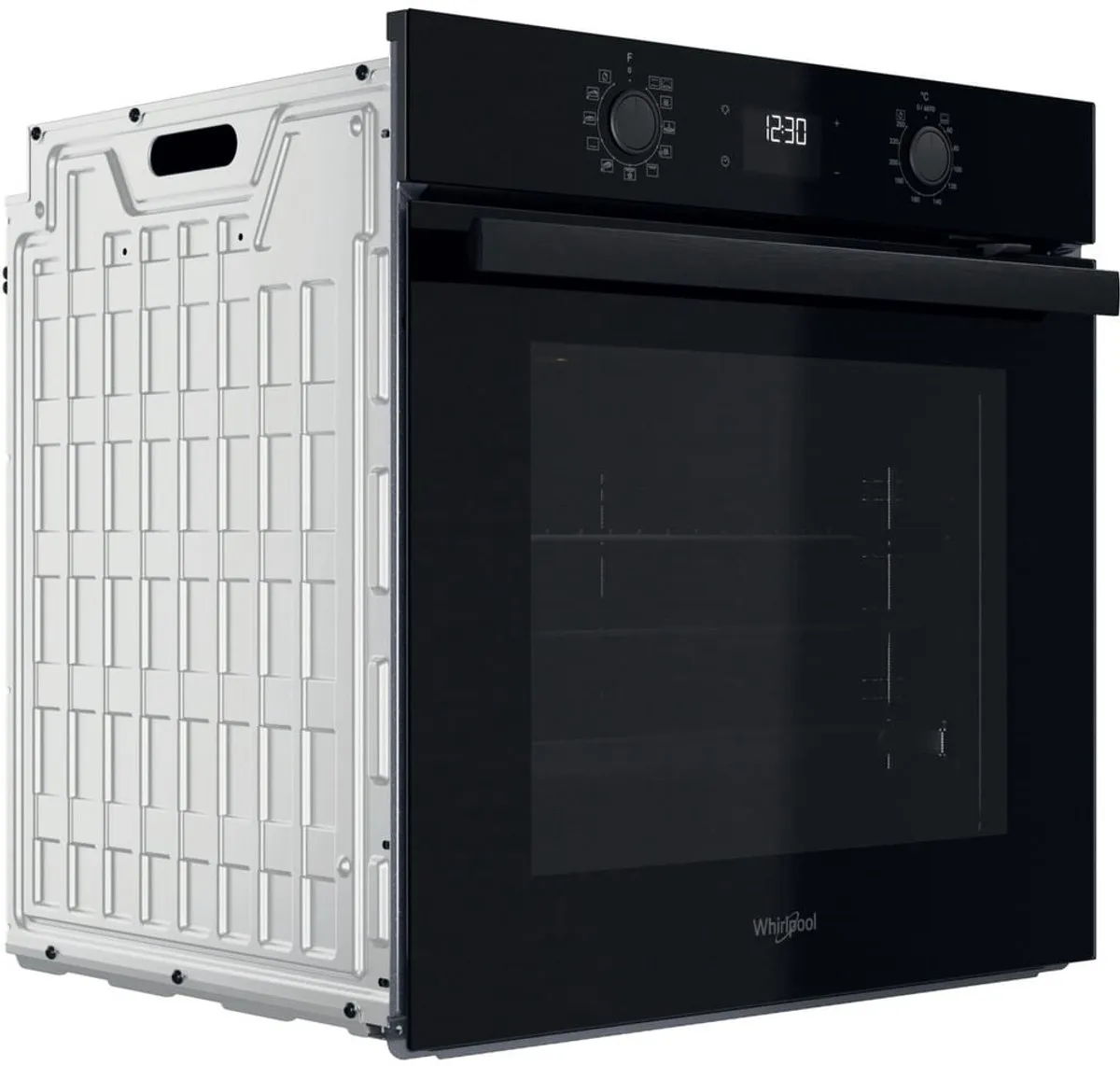 Whirlpool OMR58HU1B Multifunctionele Oven 71L - Roestvrijstaal - afbeelding 6 van 6